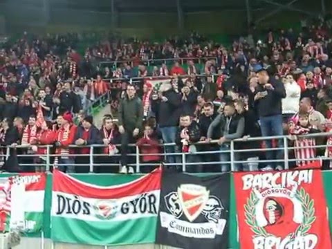 FTC vs. DVTK 15/16 - Ünneplés a meccs után