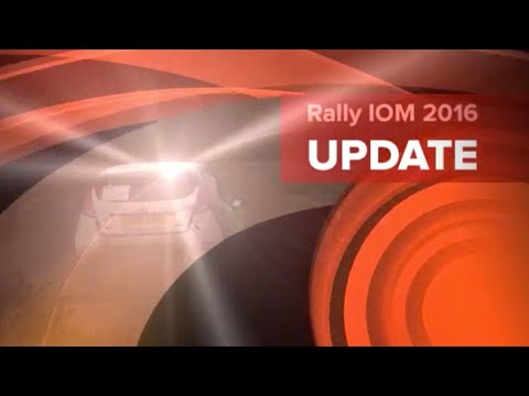 Rally Isle of Man 2016 clip.