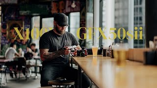 Street Photography with Fuji Film | X100V | GFX50sii | XH2s