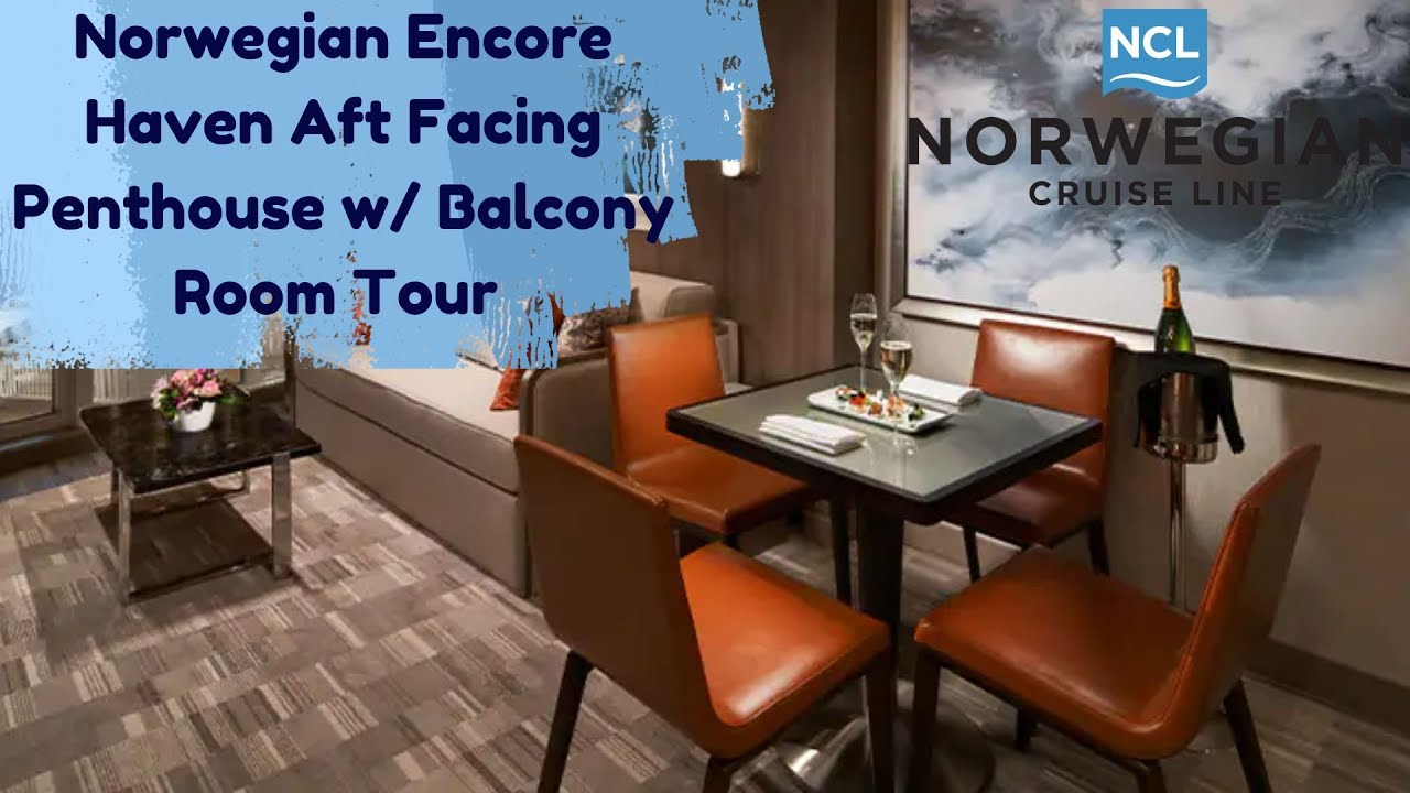 Norwegian Encore - Cabin 15876 - Video 4