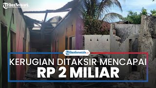 Kerugian Kebakaran 1 Rumah dan Kos-kosan di Kecamatan Limboto Ditaksir Mencapai Rp 2 Miliar