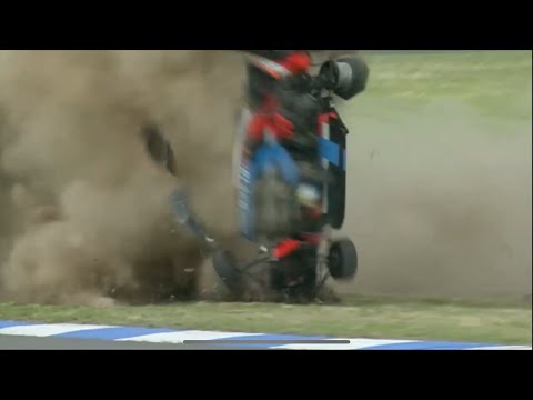 Huge Crash Flip | Formula Metropolitana 2025 | LaPampa Final Race 1