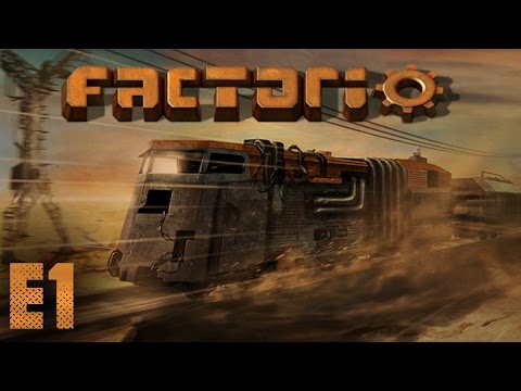 Factorio - #1 - Starting Small