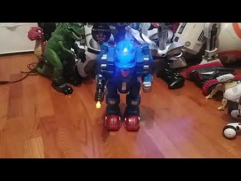 Feng Yuan: Robô Viajante Poderoso (versão Azul)