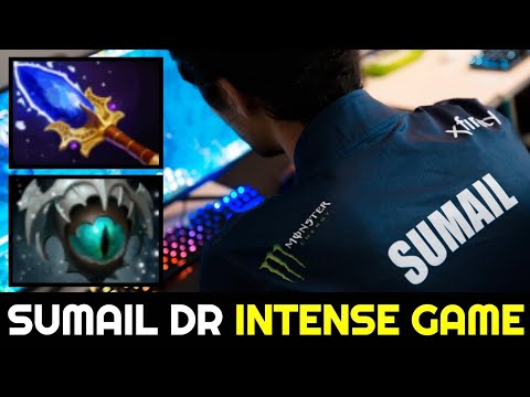 SUMAIL Drow Ranger Try Hard Intense Game vs YAWAR Signature Morphling