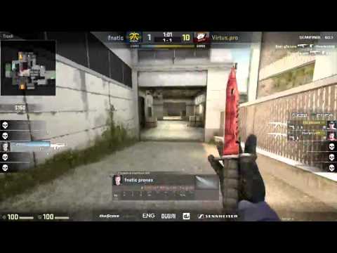 Snax amazing kills vs Fnatic!