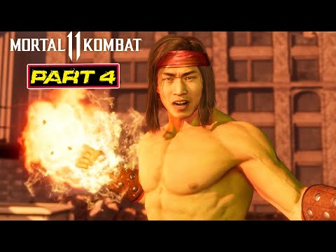 MORTAL KOMBAT 11 Story Pc Gameplay Walkthrough Part 4 - No Commentary