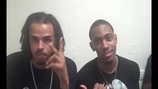 RE and Dee -1  Back Stage @ The Drake Concert