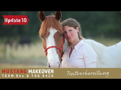 MUSTANG MAKEOVER 2022 - Wenn ein Mustang dem Menschen sein Herz öffnet🥹❤️ | Team Eva Update 10