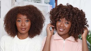 How To Perfectly Curl Your Natural Hair Wig | Curls Curls x Curlformers