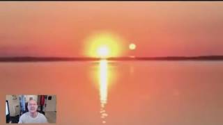 11/06/16   PLANETX IN YOUR FACE   IT'S REFLECTING OFF THE WATER MAN nibiru planet x .