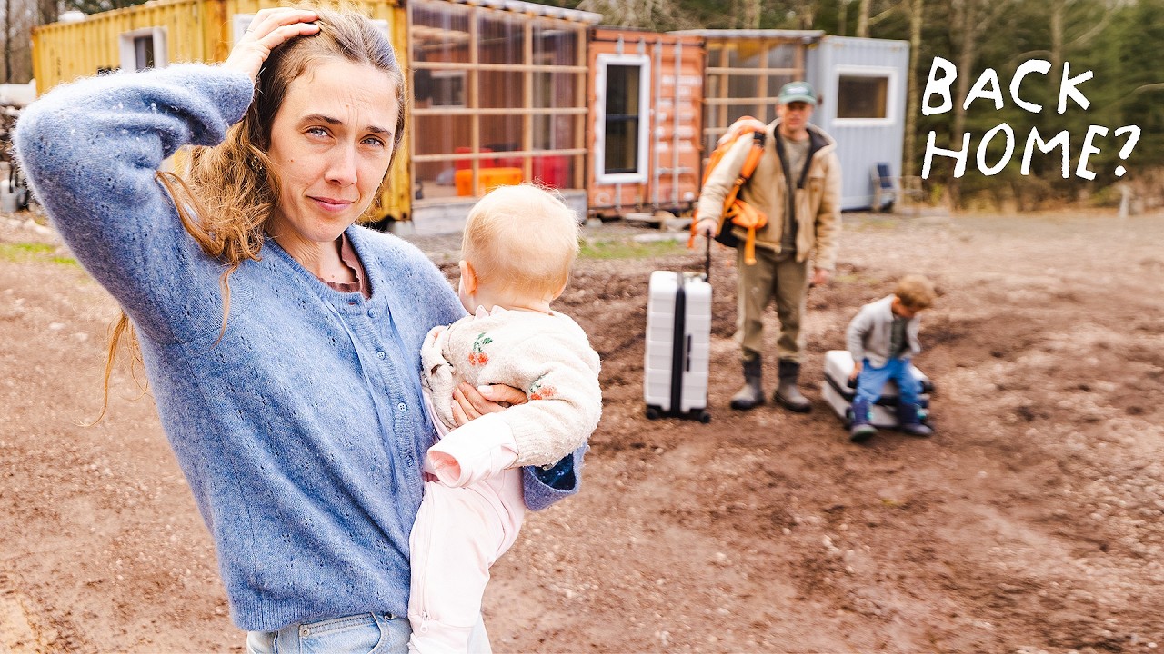 Moving Into The Shipping Containers Was Not The Plan