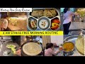 4 Am Indian Working Mom Daily Routine Time Management Of Working Moms Preparing Tiffin And Lunch