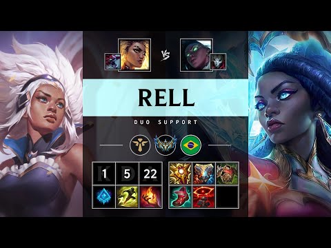 Rell Support vs Senna - BR Challenger Patch 25.13