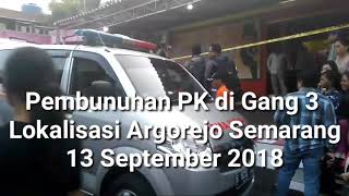 Download lagu Sadis..!! Setelah di ajak gituan,,, PK Sunan Kuning Semarang dibunuh mp3