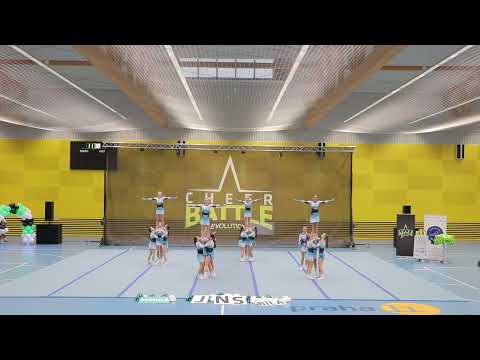 JNS Jays cheer team youth AG intermediate L2