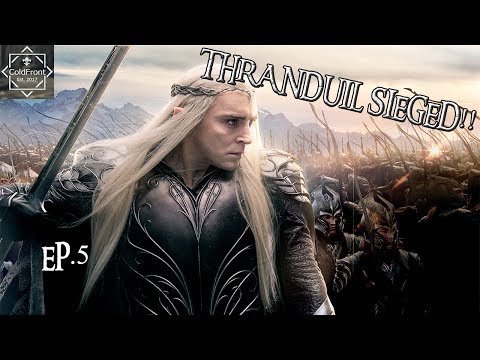 THE GREAT SIEGE OF THRANDUIL'S HALLS!! | BFME 2 | Evil Campaign ep.5