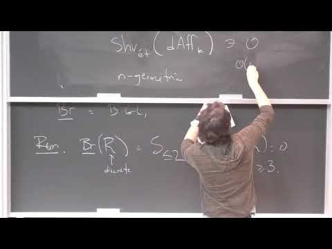 DAG III - Examples (Benjamin Antieau)