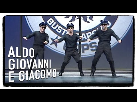Busto Garolfo Cops | Aldo Giovanni e Giacomo - Tel chi el telun