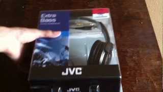 Video thumbnail for JVC HA-RX300 Bass Headphones by ChristianIsTech
