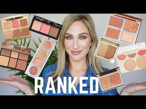 RANKING ALL MY FACE PALETTES Video