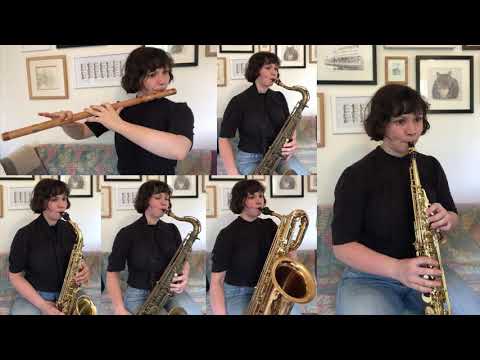 Opening from Sweet Time Suite by Kenny Wheeler - Sophie Creaner