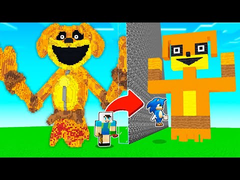 YAPI KAPIŞMASINDA DOGDAY İLE ARKADAŞIMI TROLLEDİM - ⚠️ Minecraft