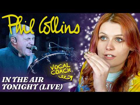 ...Why am I crying? Vocal Coach Analysis: Phil Collins "In the Air Tonight"