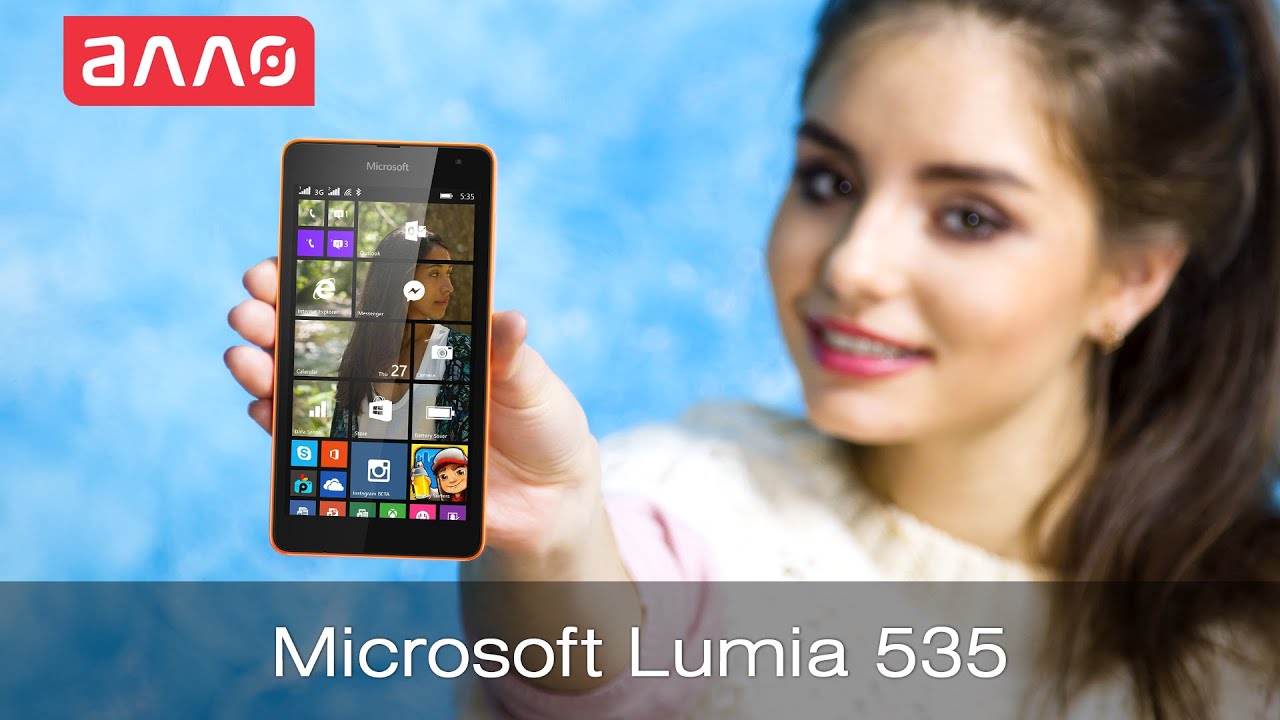 Смартфон Microsoft Lumia 535 (2Sim 8GB) Green