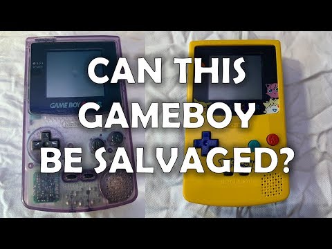 Let's Try to Fix This Atomic Purple Gameboy Color I Got From eBay