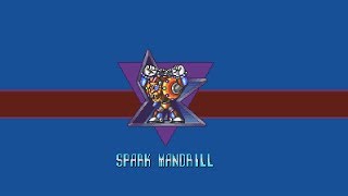 Metal Man X: Spark Mandrill