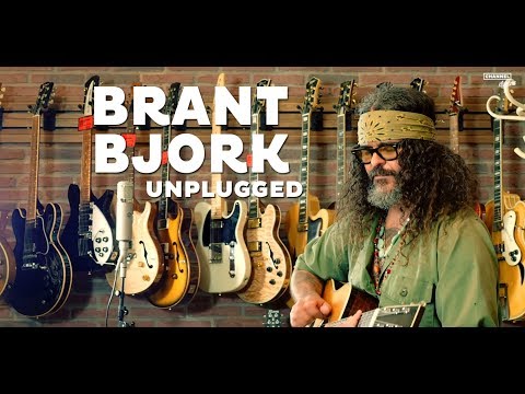 BRANT BJORK - Unplugged Solo Session | Charlie Gin & Low Desert Punk @ KLANGFARBE Custom Shop (2018)