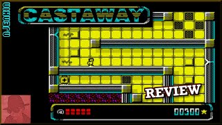 Castaway : Homebrew from 2016 - on the ZX Spectrum 48K !! with Commentary
