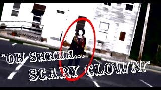 Clown Scare Goes Awry! Clown Secrets Revealed. [COMEDY VIDEO]