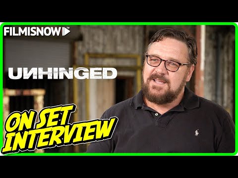 UNHINGED | Russell Crowe “The Man” On-set Interview