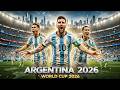 Argentina New World Cup Song 2026 Messi