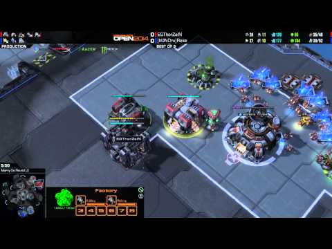 Thorzain vs Rake G1 -TvP- Summer DHopen 2014