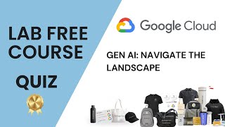 Gen AI: Navigate the Landscape| Lab Free Course |Google cloud Arcade Facilitator | #qwiklabs #arcade