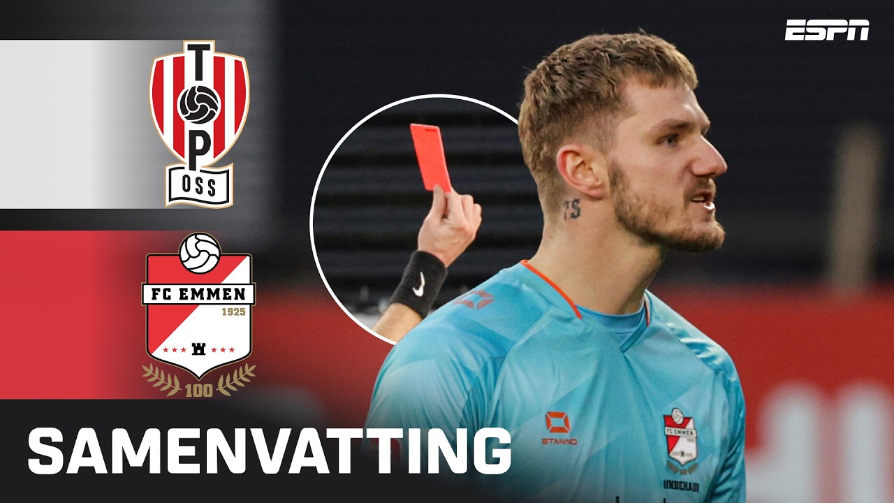 TOP Oss vs Emmen Highlights