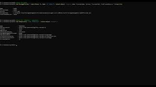 How to connect to Azure AD Cloud with Powershell