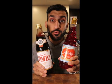 Let's Try VIMTO (better than Rooh-Afza?)