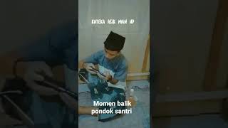 Download lagu perasaan santri ketika balik ke pondok setelah liburan #santri #ngaji #santriindonesia mp3