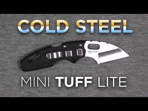 Cold Steel Mini Tuff Lite: Knife Review