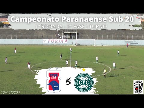 Paraná Clube x Coritiba - Camp. Paranaense Sub 20 - 2022