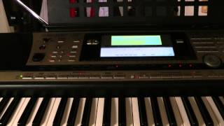 Video thumbnail for PSR740 Yamaha PSR 740 by paul mulcahy
