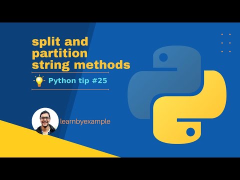 25 Python Split