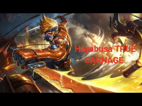 Amazing Outplay Hayabusa Perfect Deadly Shadow! Top Tier Gameplay By Liasion!!!