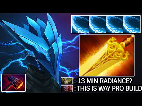 THIS IS HOW PROS PLAY RAZOR – 13 MIN RADIANCE BUILD Dota 2