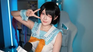 【ホロライブ ドリームス】初見プレイだけどスバルのコスプレすればガチャで水着出るらしい。【hololive Dreams】