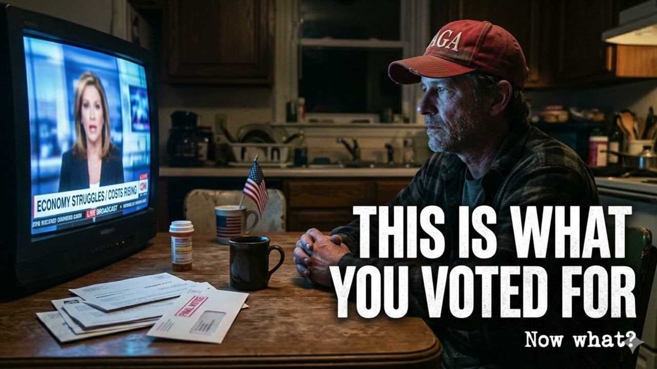 This Is What You Voted For | Anti-Trump Folk Protest Song | MAGA Wake-Up Call